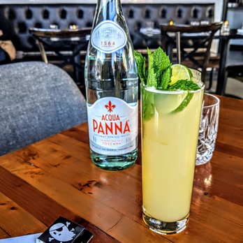 Grey Ghost - face of danger - ginger, honey, mint, lime, soda. - American Near Me - Detroit, Michigan Grey Ghost - face of danger - ginger, honey, mint, lime, soda. - American Near Me - Detroit, Michigan