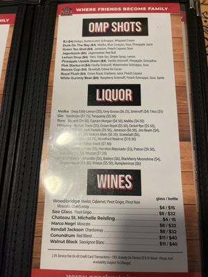 Menu photo 5 Ozark Mountain Pizza Branson, MO