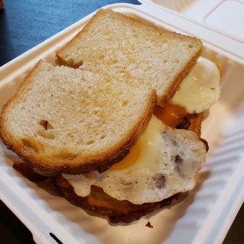 B18 Coffee Kitchen - Make your own breakfast sandwich - Coffee & Tea Near Me - Jersey City, New Jersey