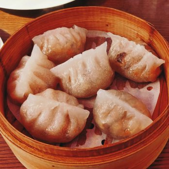 Excellent Dumpling House - Steamed Mushroom & Vegetable Dumpling (6 Pcs.) - $8.25 - Dim Sum Near Me - New York, New York Excellent Dumpling House - Steamed Mushroom & Vegetable Dumpling (6 Pcs.) - $8.25 - Dim Sum Near Me - New York, New York