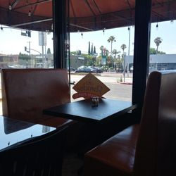 Indoor dining