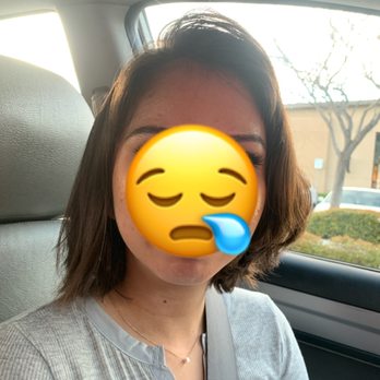 Great Clips - What the heck is the right side?! Missing layers and isn't even the same length as the left - Hair Salons Near Me - Imperial Beach, California