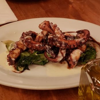 Tapas Barcelona - Octopus dish - Spanish Near Me - Evanston, Illinois