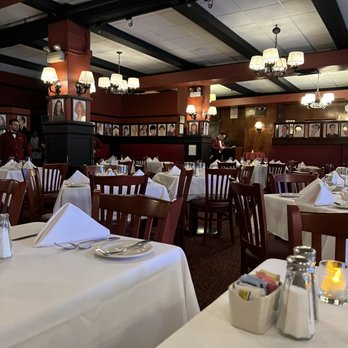Sardi's - Upstairs Dining room - American Near Me - New York, New York Sardi's - Upstairs Dining room - American Near Me - New York, New York