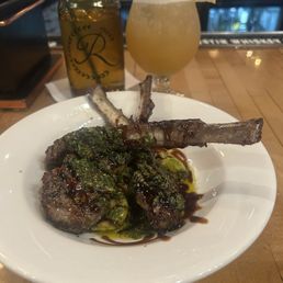 Lamb Chop Lollipops Lamb Chop Lollipops