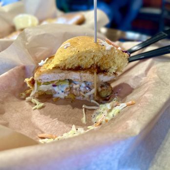 Chubby's Cafe - Barbecue Chicken Sandwich- the best thing I have had here! Try it, you won't be disappointed. - American Near Me - Saratoga Springs, Utah