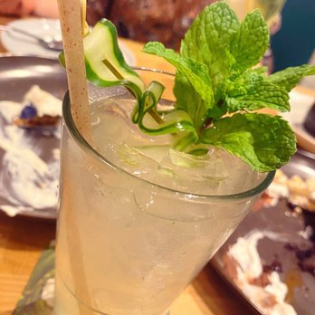 Mahi’ai Table - Aloe Cooler - Cocktail Bars Near Me - Kapolei, Hawaii