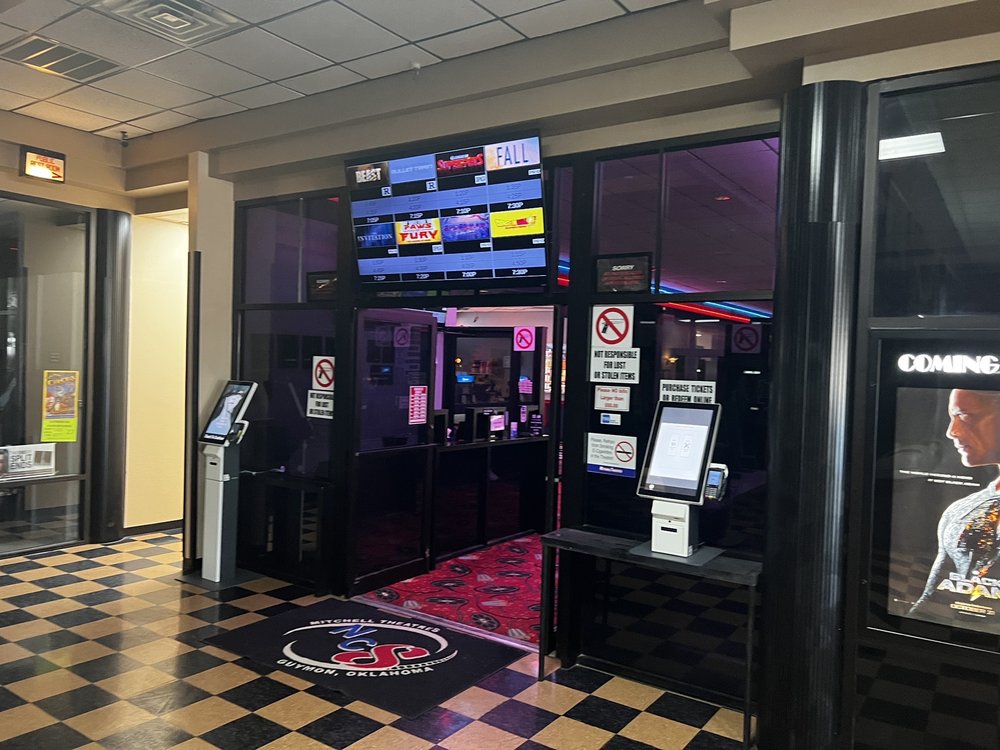 NORTHRIDGE CINEMA 8 Updated July 2024 1950 N Hwy 64, Guymon