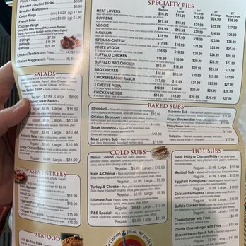 R&S pizzeria - January 2025h menu - Pizza Near Me - Clearwater, Florida R&S pizzeria - January 2025h menu - Pizza Near Me - Clearwater, Florida