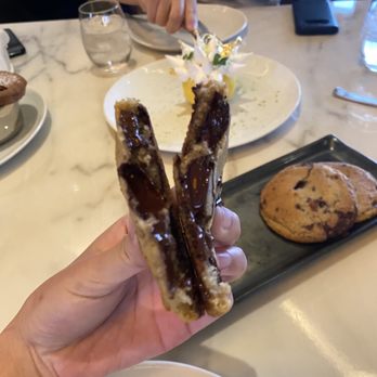 Spago - chocolate chip cookie - meh - New American Near Me - Las Vegas, Nevada