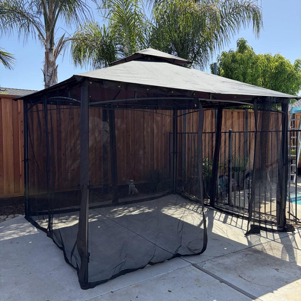 10x12 Soft top gazebo 10x12 Soft top gazebo