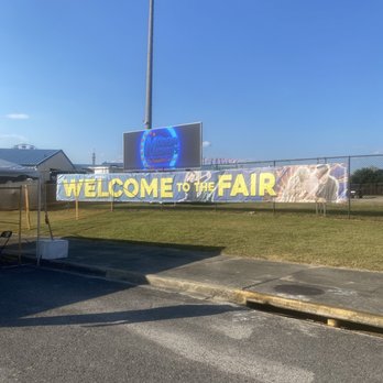 Alabama State Fair - Entrance sign - Amusement Parks Near Me - Birmingham, Alabama
