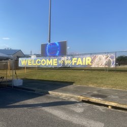 Alabama State Fair - Entrance sign