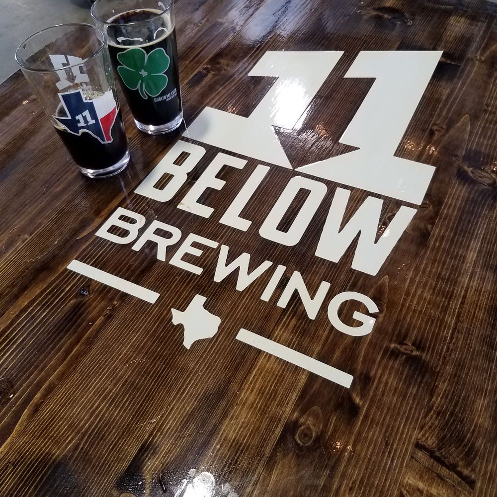 11 Below Brewing Company - Breweries Near Me - Spring, Texas