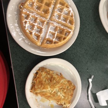 Metro Diner - Belgian waffle with hash browns - Diners Near Me - Indianapolis, Indiana Metro Diner - Belgian waffle with hash browns - Diners Near Me - Indianapolis, Indiana
