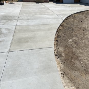 Ramirez Concrete - 1 week after pour - Masonry/Concrete Near Me Ramirez Concrete - 1 week after pour - Masonry/Concrete Near Me