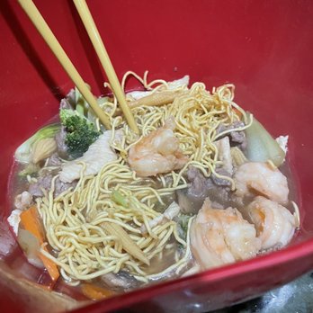 Yang Ming Garden - Pan fried noodles - Chinese Near Me - Villa Park, California Yang Ming Garden - Pan fried noodles - Chinese Near Me - Villa Park, California