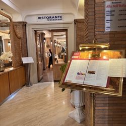Ristorante - Entrance to the ristorante