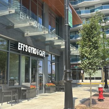Efi's Gyro - Awesome location and The Greek Gyros were absolutely amazing and a must try!! - Greek Near Me - Jersey City, New Jersey Efi's Gyro - Awesome location and The Greek Gyros were absolutely amazing and a must try!! - Greek Near Me - Jersey City, New Jersey