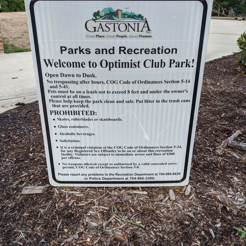 Optimist Club Park - Optimist Club Park, Gastonia - Playgrounds Near Me - Gastonia, North Carolina Optimist Club Park - Optimist Club Park, Gastonia - Playgrounds Near Me - Gastonia, North Carolina
