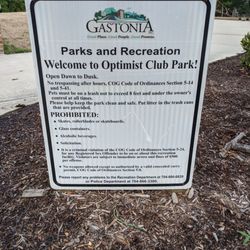 Optimist Club Park - Optimist Club Park, Gastonia