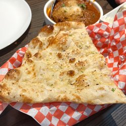 Inchin's Indian Kitchen - Garlic Naan