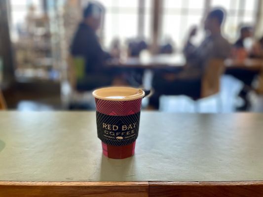Red Bay Coffee Ferry Building by null