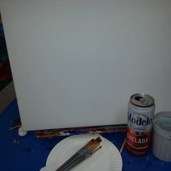 Paint 'n Pour - Lets see how it turns out! - Paint & Sip Near Me - Redondo Beach, California