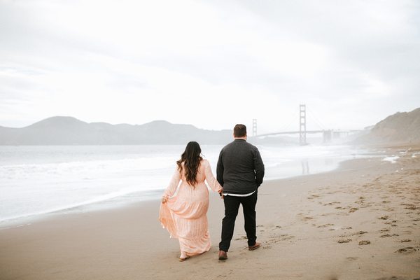 Photo of Baker Beach - San Francisco, CA, US. Baker Beach, Engagement photos by @tonigphoto