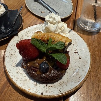 GRANVILLE - Brulee'd Banana Brownie - New American Near Me - Burbank, California GRANVILLE - Brulee'd Banana Brownie - New American Near Me - Burbank, California