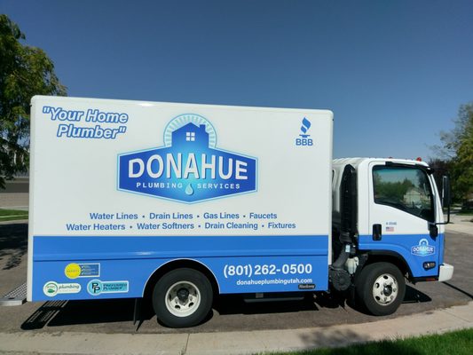 Donahue Plumbing Service Logo