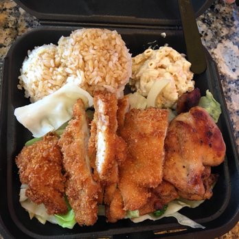 Ono Hawaiian BBQ - Chicken Combo #3 - Hawaiian Near Me - Perris, California