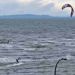 Excel Limousine Service - KITE boarders at White Rock November