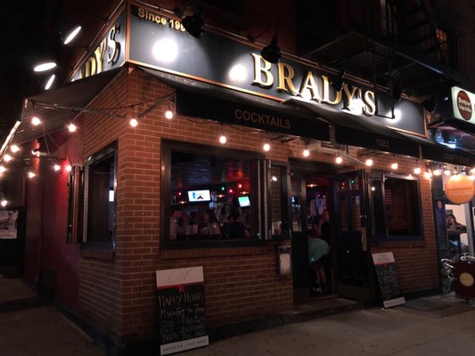 Brady's by null