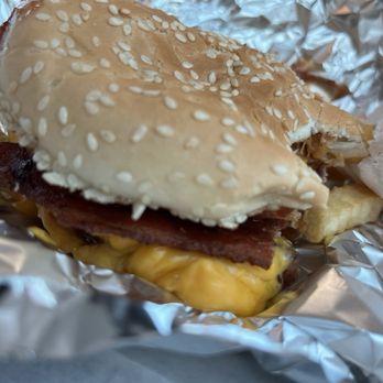 Bob's Giant Burger - I took a bite and first one is the best !! - Burgers Near Me - Modesto, California Bob's Giant Burger - I took a bite and first one is the best !! - Burgers Near Me - Modesto, California
