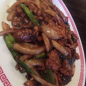 Mein Restaurant - Scallion Beef - Chinese Near Me - Houston, Texas