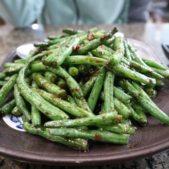 Brochette Dumpling - 63. Dry Cooked Green Beans () - Dim Sum Near Me - San Francisco, California