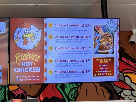 Menu photo 4 Richie’s Hot Chicken West Covina, CA Menu photo 4 Richie’s Hot Chicken West Covina, CA