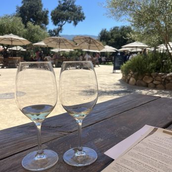 Sunstone Winery - outside - Wine Tasting Room Near Me - Santa Ynez, California