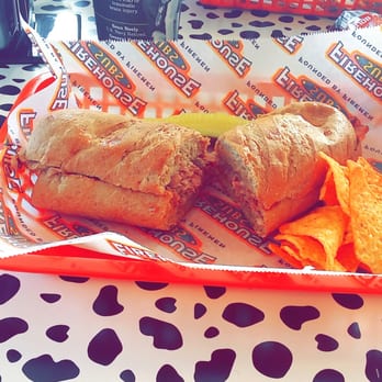 Firehouse Subs - Smokehouse Brisket Sub - Fast Food Near Me - Hallandale Beach, Florida Firehouse Subs - Smokehouse Brisket Sub - Fast Food Near Me - Hallandale Beach, Florida