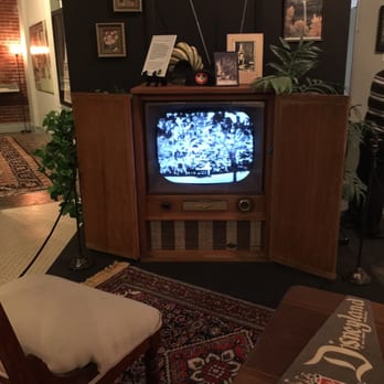 Walt Disney Hometown Museum - Television set purchased for Walt's sister Ruth by Walt to watch the opening of Disneyland - Museums Near Me - Marceline, Missouri Walt Disney Hometown Museum - Television set purchased for Walt's sister Ruth by Walt to watch the opening of Disneyland - Museums Near Me - Marceline, Missouri