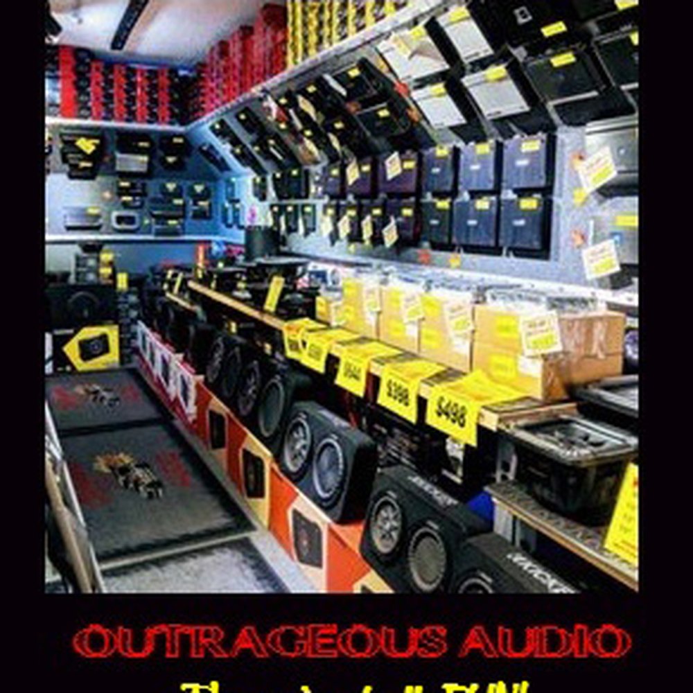 Outrageous Audio - OUTRAGEOUS AUDIO .. This be da place .. really! - Car Stereo Installation Near Me - Portland, Oregon