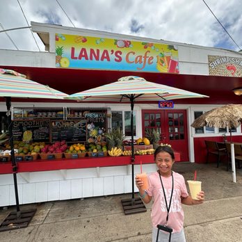 Lana's Cafe - Juice Bars & Smoothies Near Me - Kapaa, Hawaii