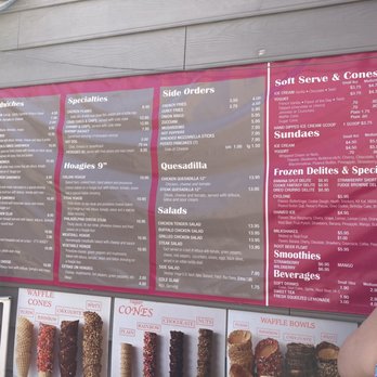 Difiore's Ice Cream Delite - Menu - Ice Cream & Frozen Yogurt Near Me - Pittsburgh, Pennsylvania