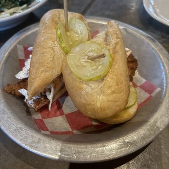 The Eagle Mass Ave - Fried Chicken BLT - American Near Me - Indianapolis, Indiana