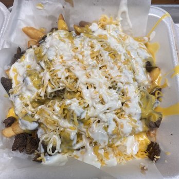 Cilantro's Mexican Cocina - Nacho fries with asada - Mexican Near Me - Maricopa, Arizona