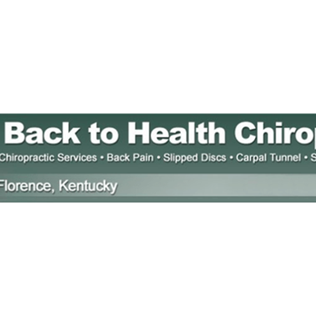 Back To Health Chiropractic - Chiropractors Near Me - Florence, Kentucky Back To Health Chiropractic - Chiropractors Near Me - Florence, Kentucky