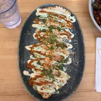 Troublemakers Cocina - Street corn quesadilla - Mexican Near Me - Milwaukee, Wisconsin Troublemakers Cocina - Street corn quesadilla - Mexican Near Me - Milwaukee, Wisconsin