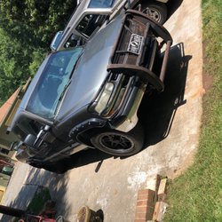 Buster's Transmission Service - This is my 2001 Chevy Z 71 that decided to blow it's transmission