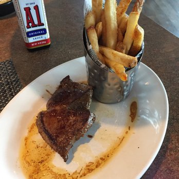Kitchen 67 - 6 oz steak and fries - New American Near Me - Grand Rapids, Michigan